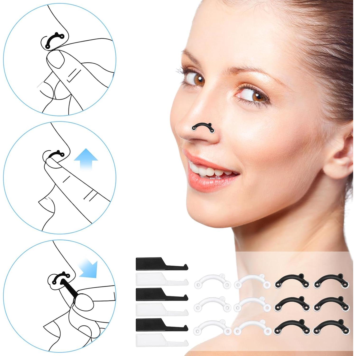Lifter de Nariz XLIUAX - Modelador Invisible Reutilizable 18 Piezas