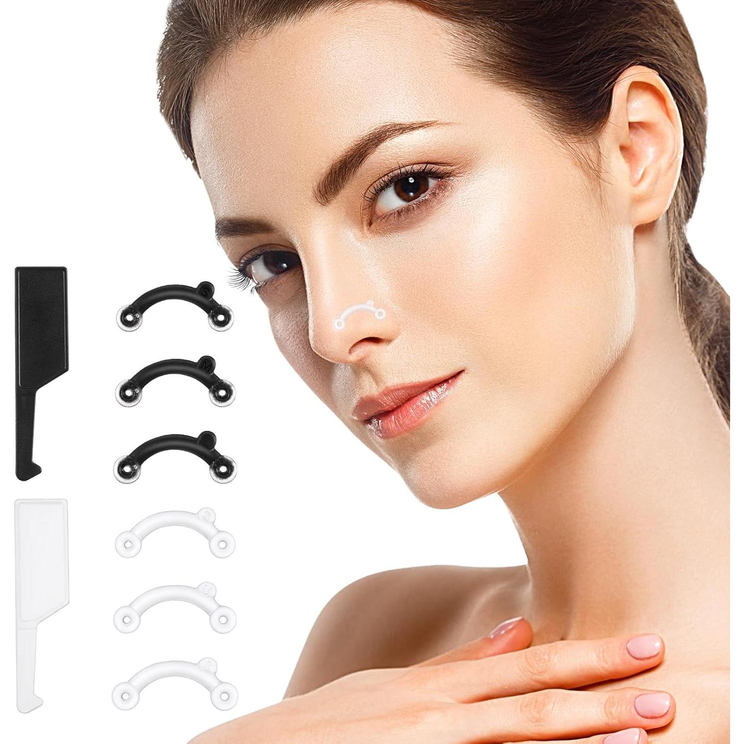 Lifter de Nariz XLIUAX - Modelador Invisible Reutilizable 18 Piezas