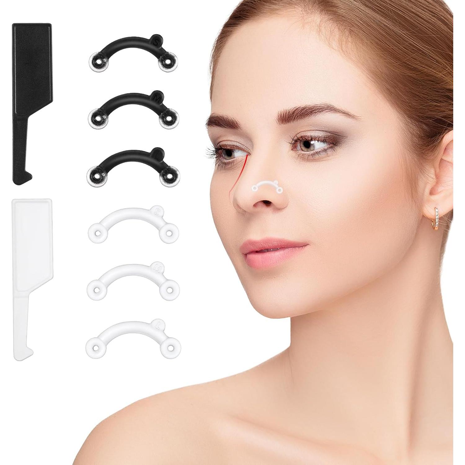 Lifter de Nariz XLIUAX - Modelador Invisible Reutilizable 18 Piezas