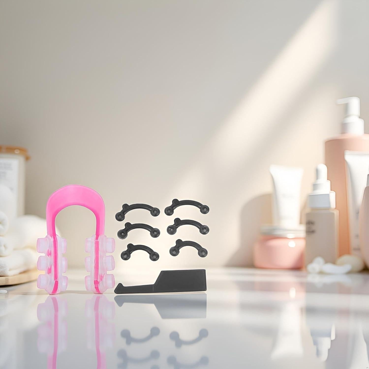 Clip Invisible para Dar Forma a la Nariz Jizlan - Ergonomía y Masaje