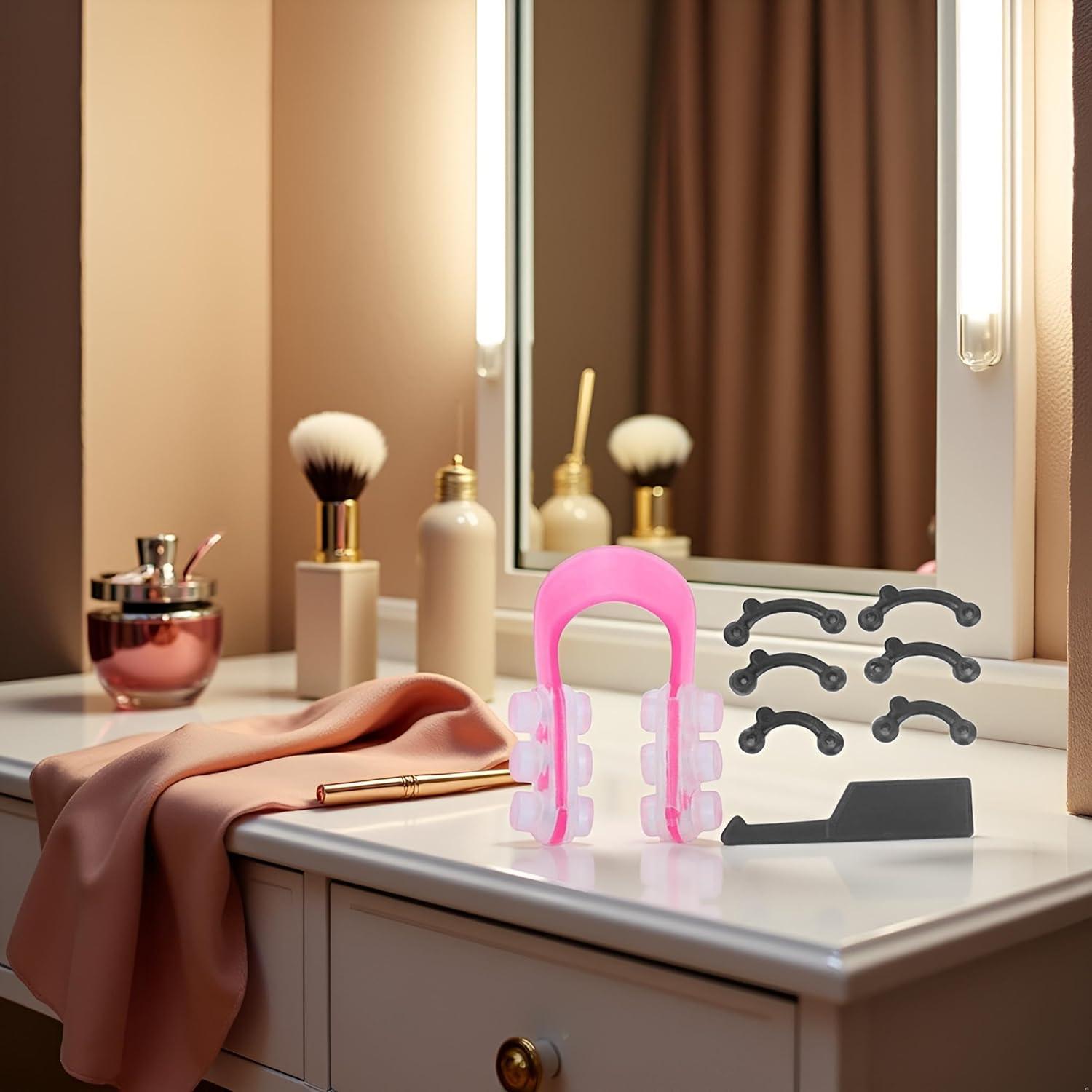 Clip Invisible para Dar Forma a la Nariz Jizlan - Ergonomía y Masaje