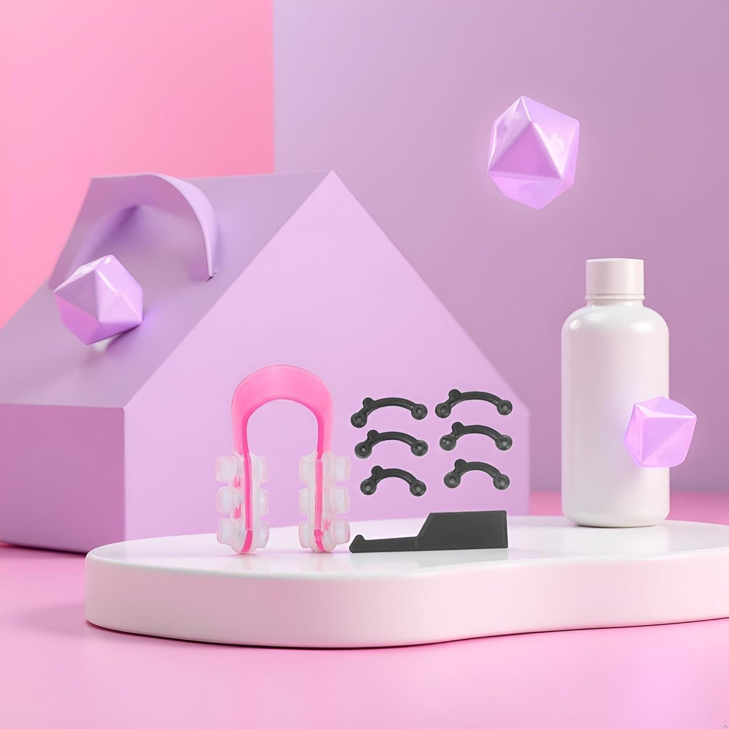 Clip Invisible para Dar Forma a la Nariz Jizlan - Ergonomía y Masaje