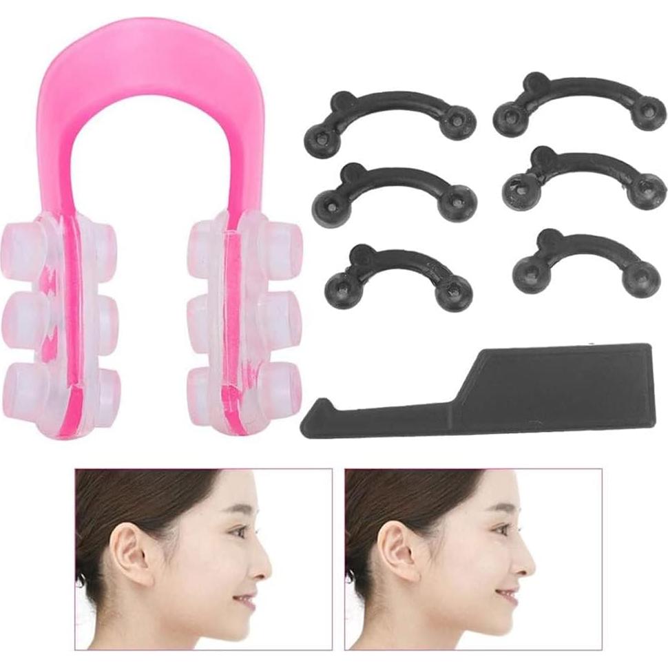 Clip Invisible para Dar Forma a la Nariz Jizlan - Ergonomía y Masaje