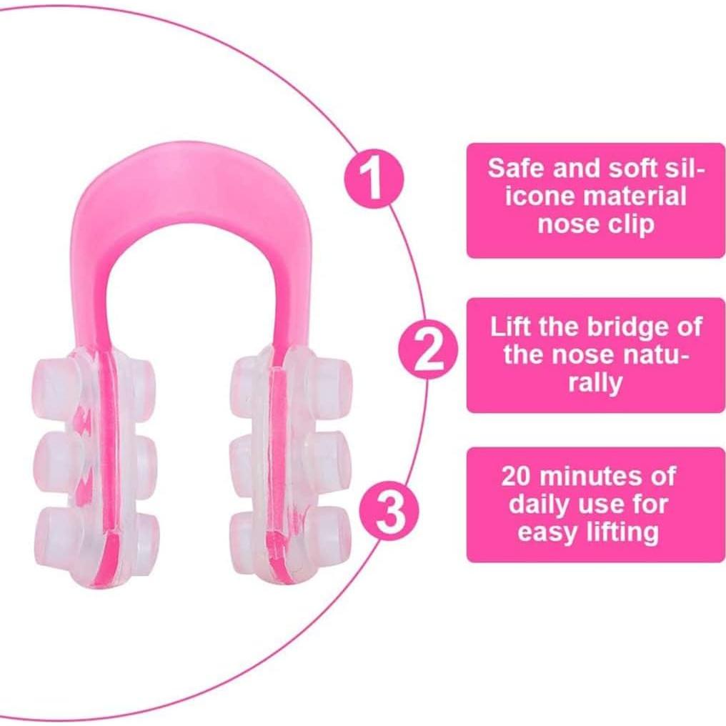Clip Invisible para Dar Forma a la Nariz Jizlan - Ergonomía y Masaje
