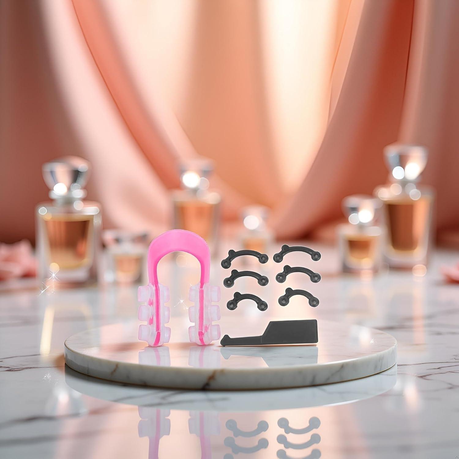 Clip Invisible para Dar Forma a la Nariz Jizlan - Ergonomía y Masaje