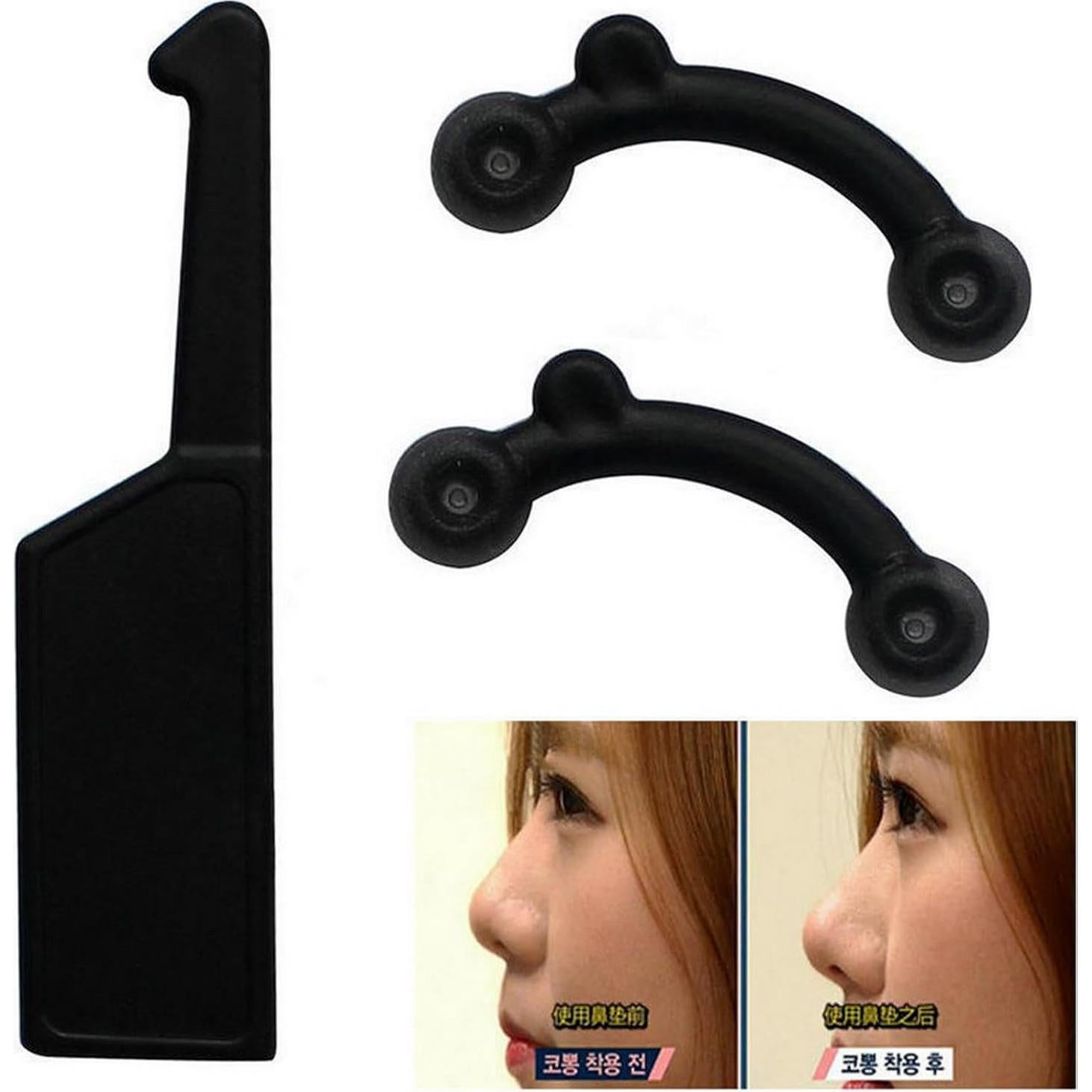 Set de Clips Elevadores de Nariz VANANA - 3 Tamaños Silicona