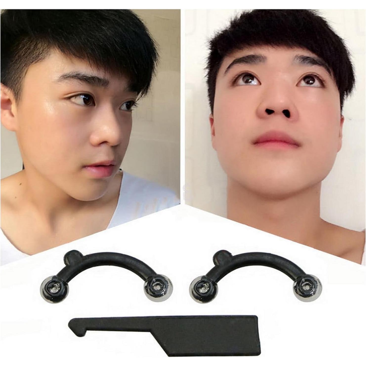 Set de Clips Elevadores de Nariz VANANA - 3 Tamaños Silicona