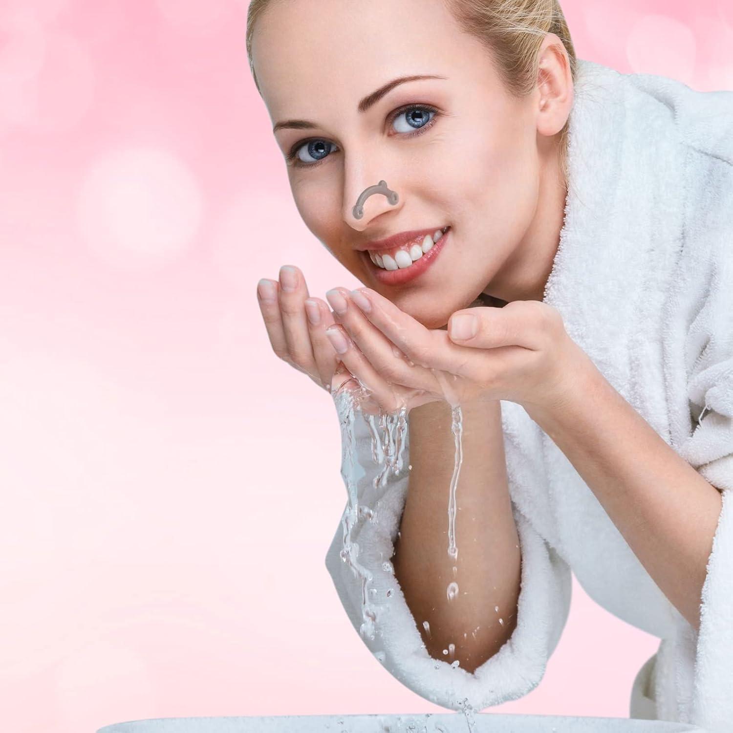 Bonuci 10 Juegos Correctores de Nariz Silicona 3 Tamaños