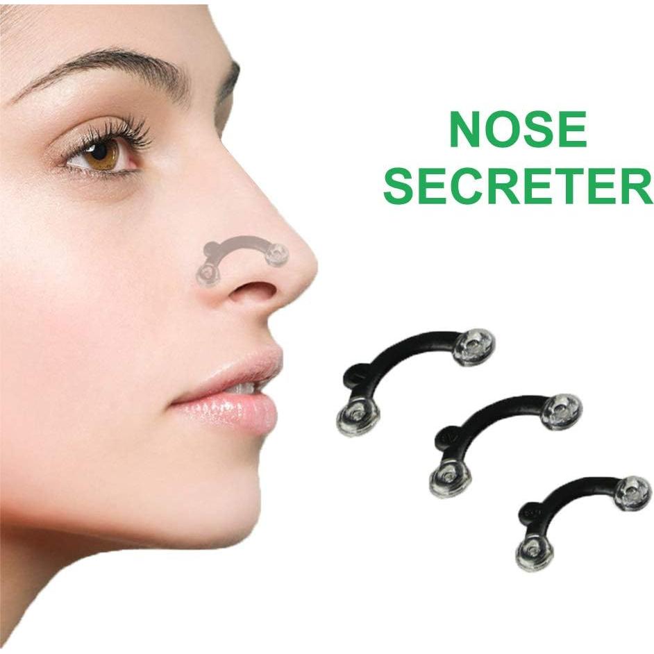 Modelador de Nariz Sin Dolor Ymiko - 3 Pares, Color Variado