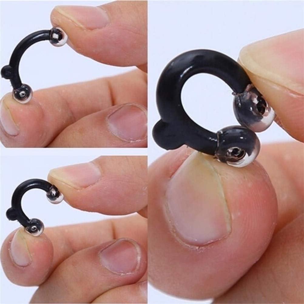 Modelador de Nariz Sin Dolor Ymiko - 3 Pares, Color Variado