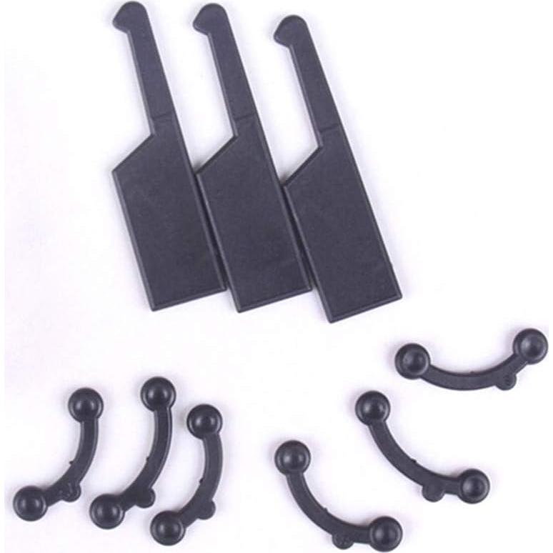 Modelador de Nariz Sin Dolor Ymiko - 3 Pares, Color Variado