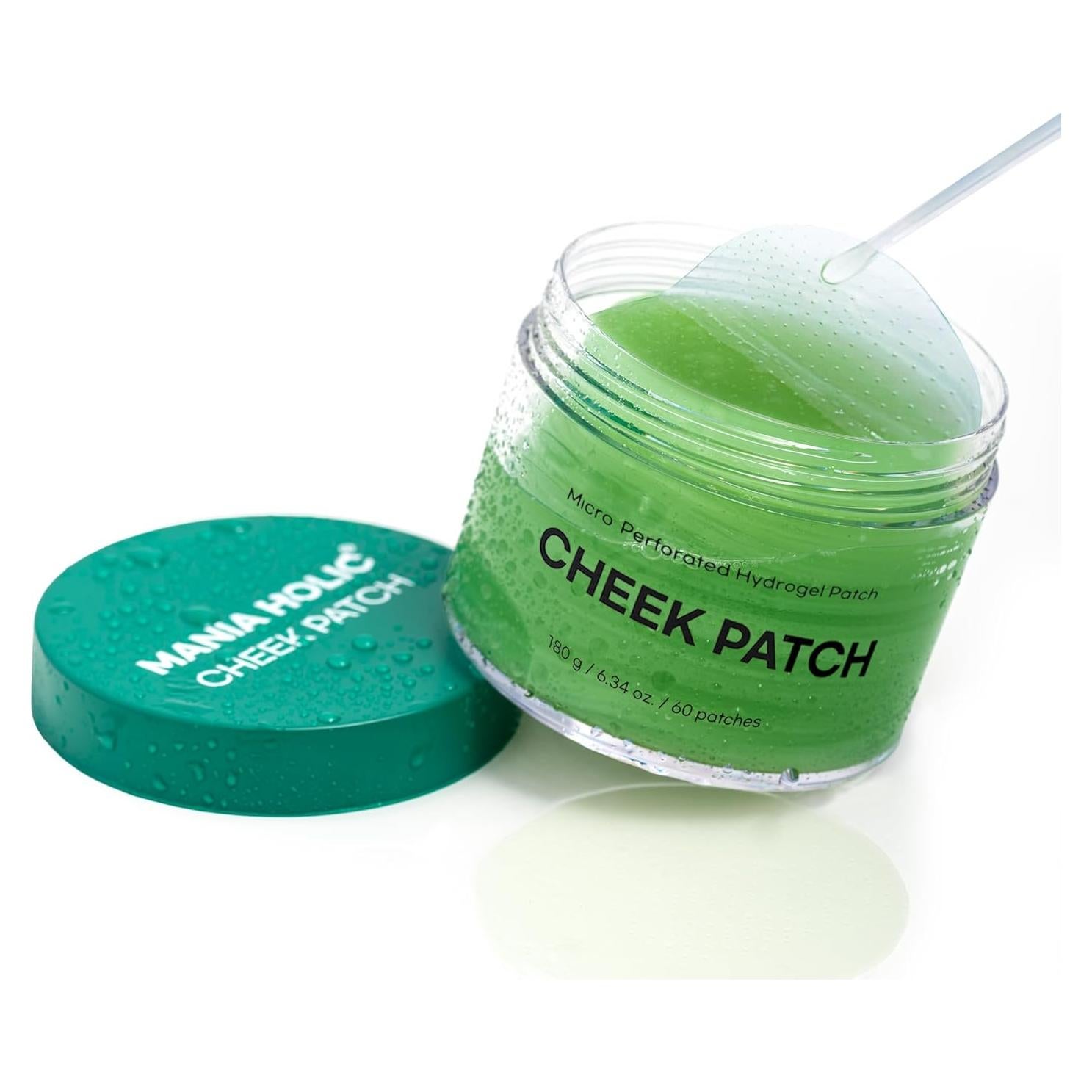 Parche de Mejilla Hidrogel Beauty Cosmetic 60 Unidades 187 ml