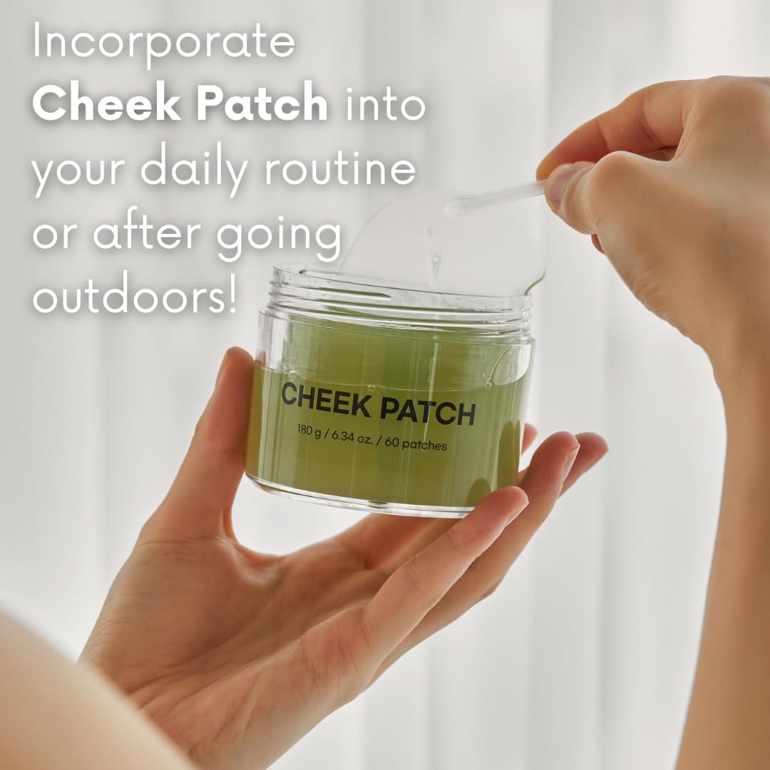 Parche de Mejilla Hidrogel Beauty Cosmetic 60 Unidades 187 ml