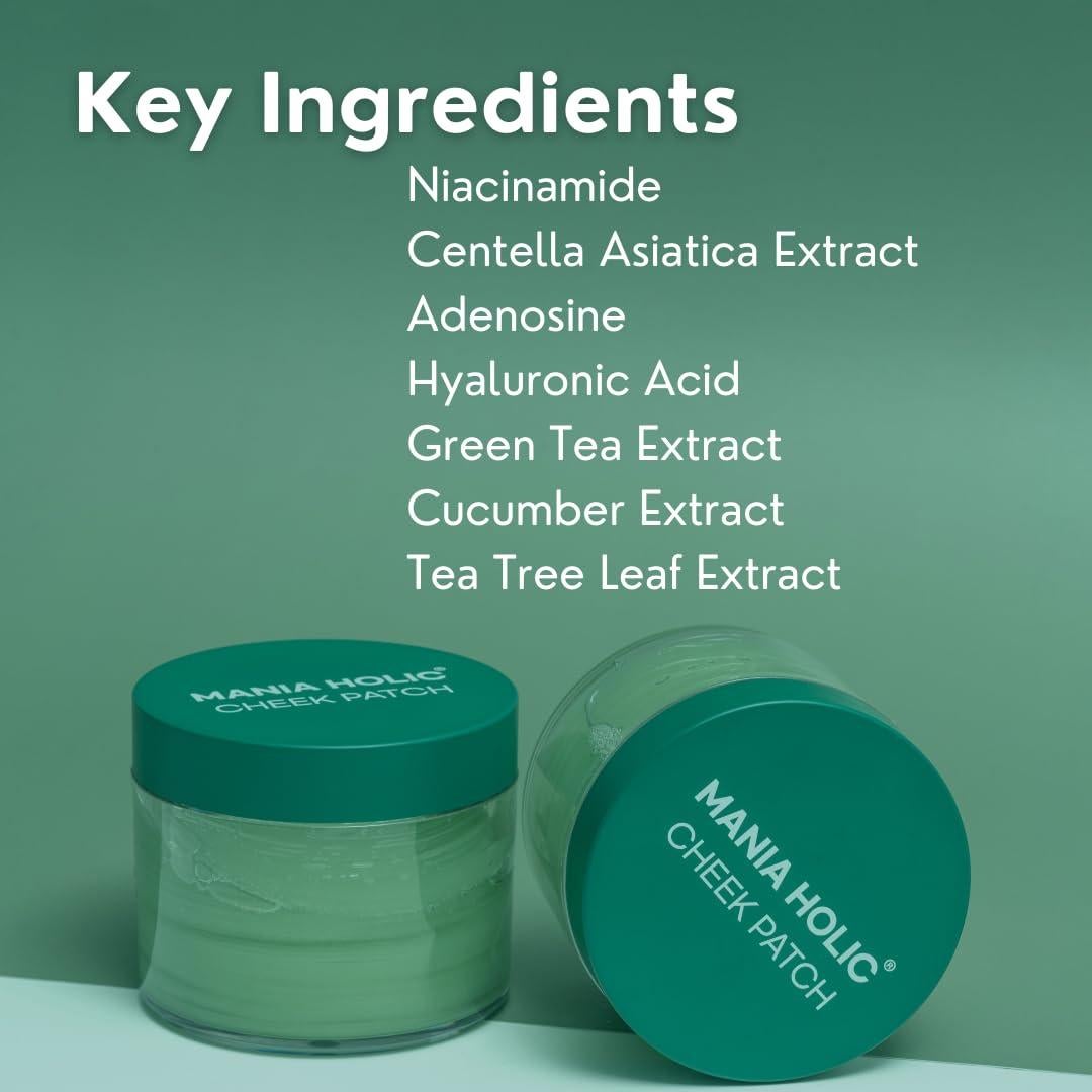 Parche de Mejilla Hidrogel Beauty Cosmetic 60 Unidades 187 ml