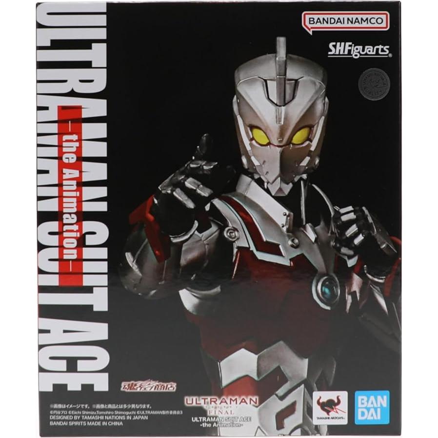 Figura de Acción Ultraman Suit Ace - Bandai S.H.Figuarts