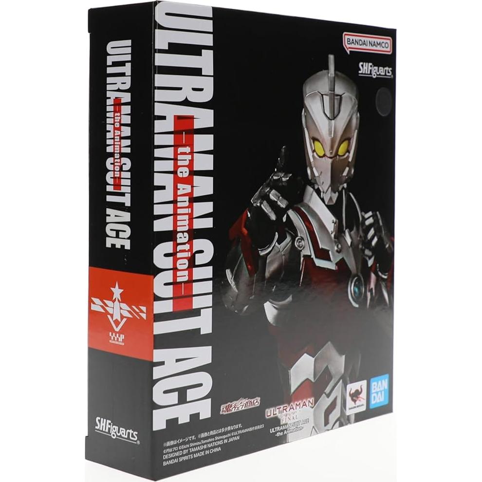 Figura de Acción Ultraman Suit Ace - Bandai S.H.Figuarts