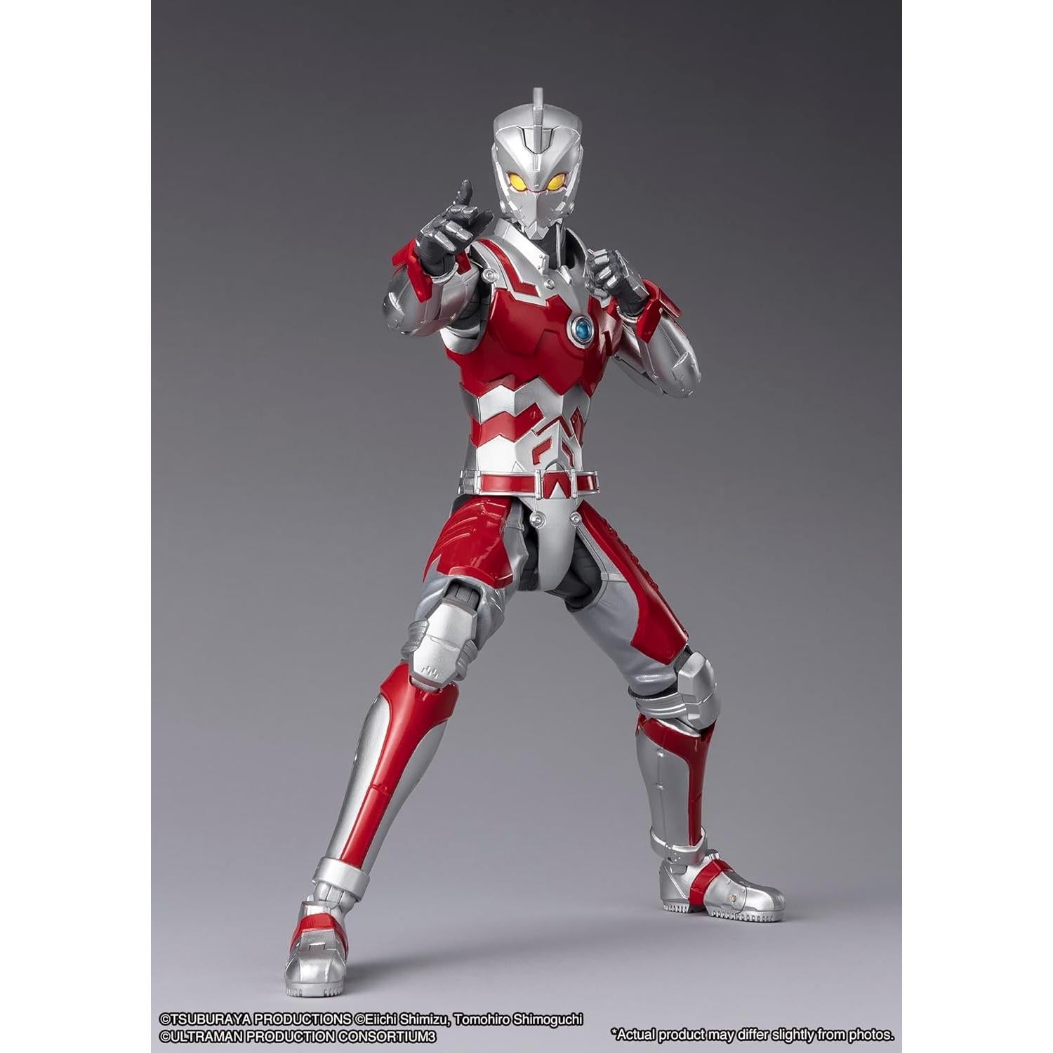 Figura de Acción Ultraman Suit Ace - Bandai S.H.Figuarts