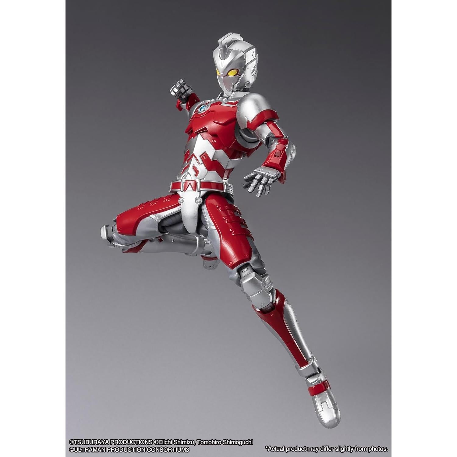 Figura de Acción Ultraman Suit Ace - Bandai S.H.Figuarts