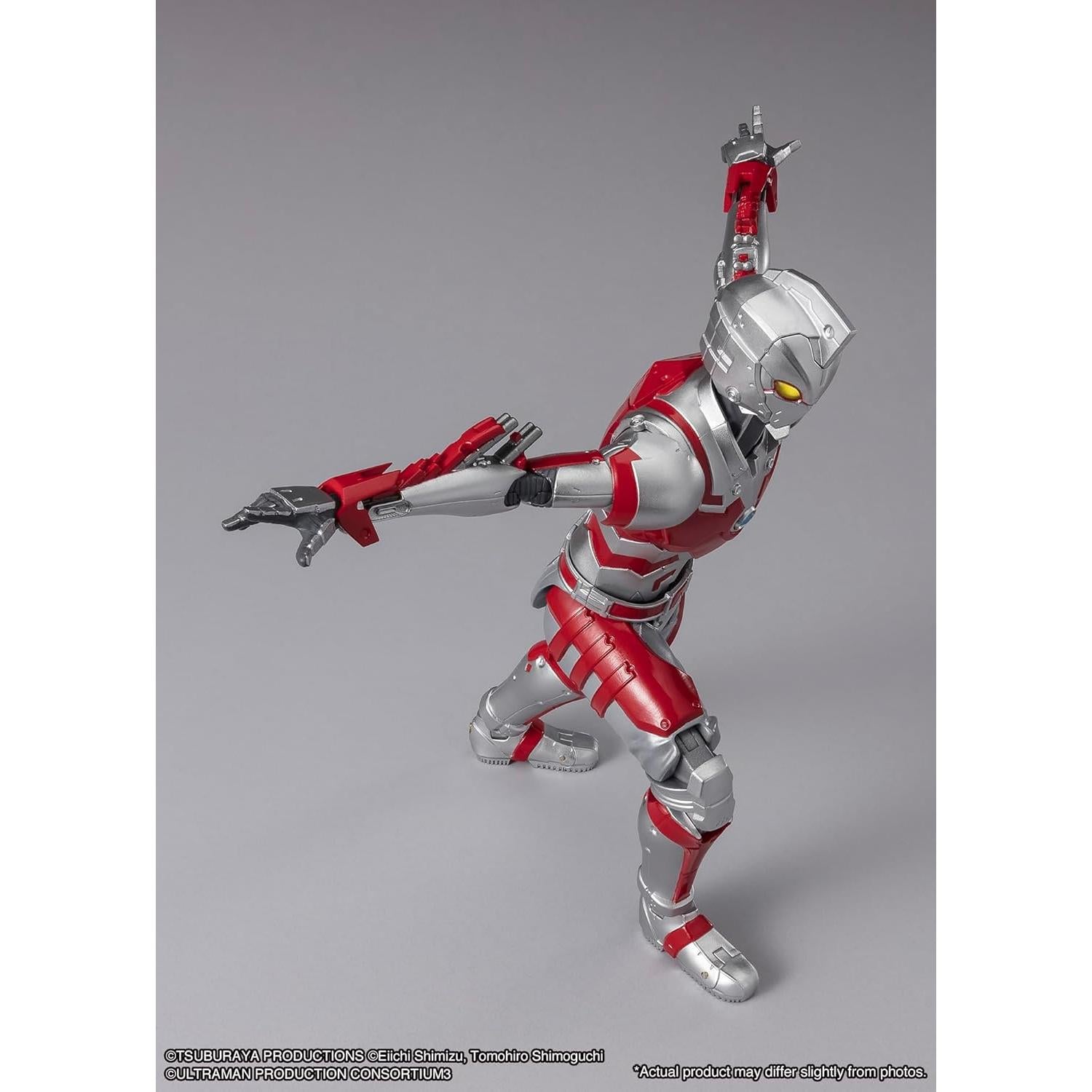 Figura de Acción Ultraman Suit Ace - Bandai S.H.Figuarts