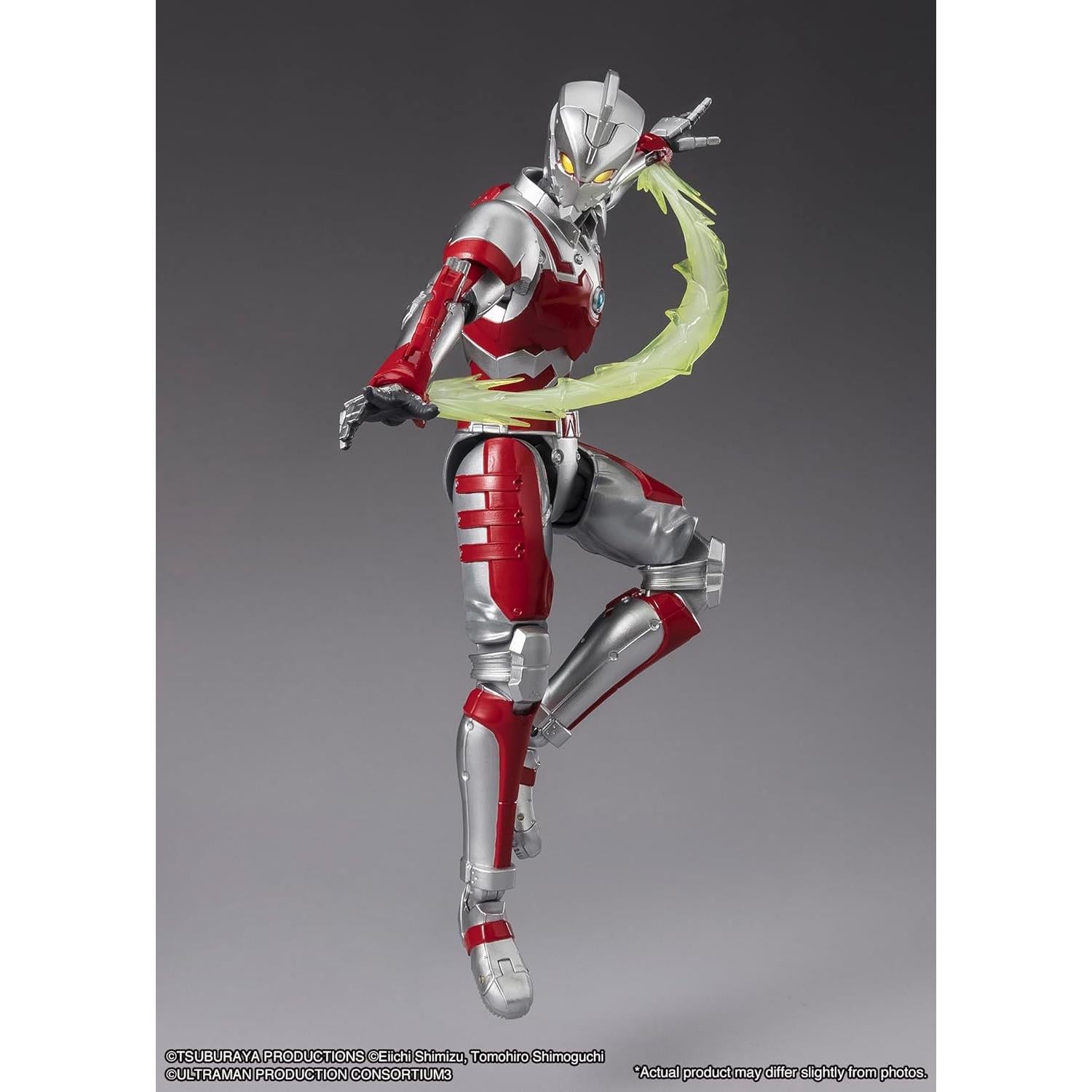 Figura de Acción Ultraman Suit Ace - Bandai S.H.Figuarts