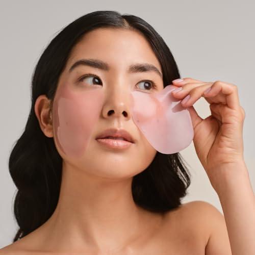 Mascarilla Hidrogel Karuna Skin Colágeno Ojos y Mejillas 2 Piezas