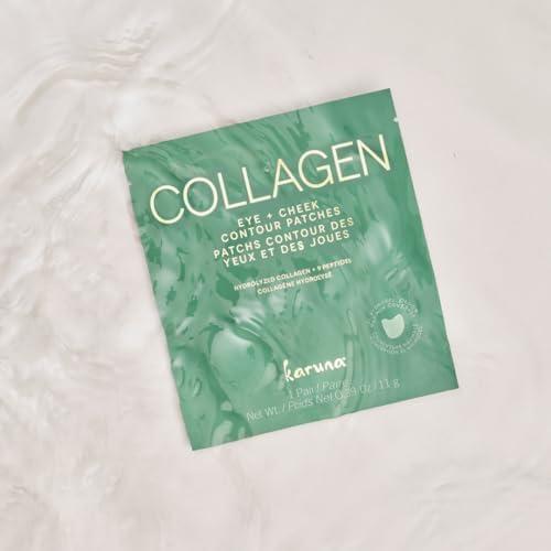 Mascarilla Hidrogel Karuna Skin Colágeno Ojos y Mejillas 2 Piezas