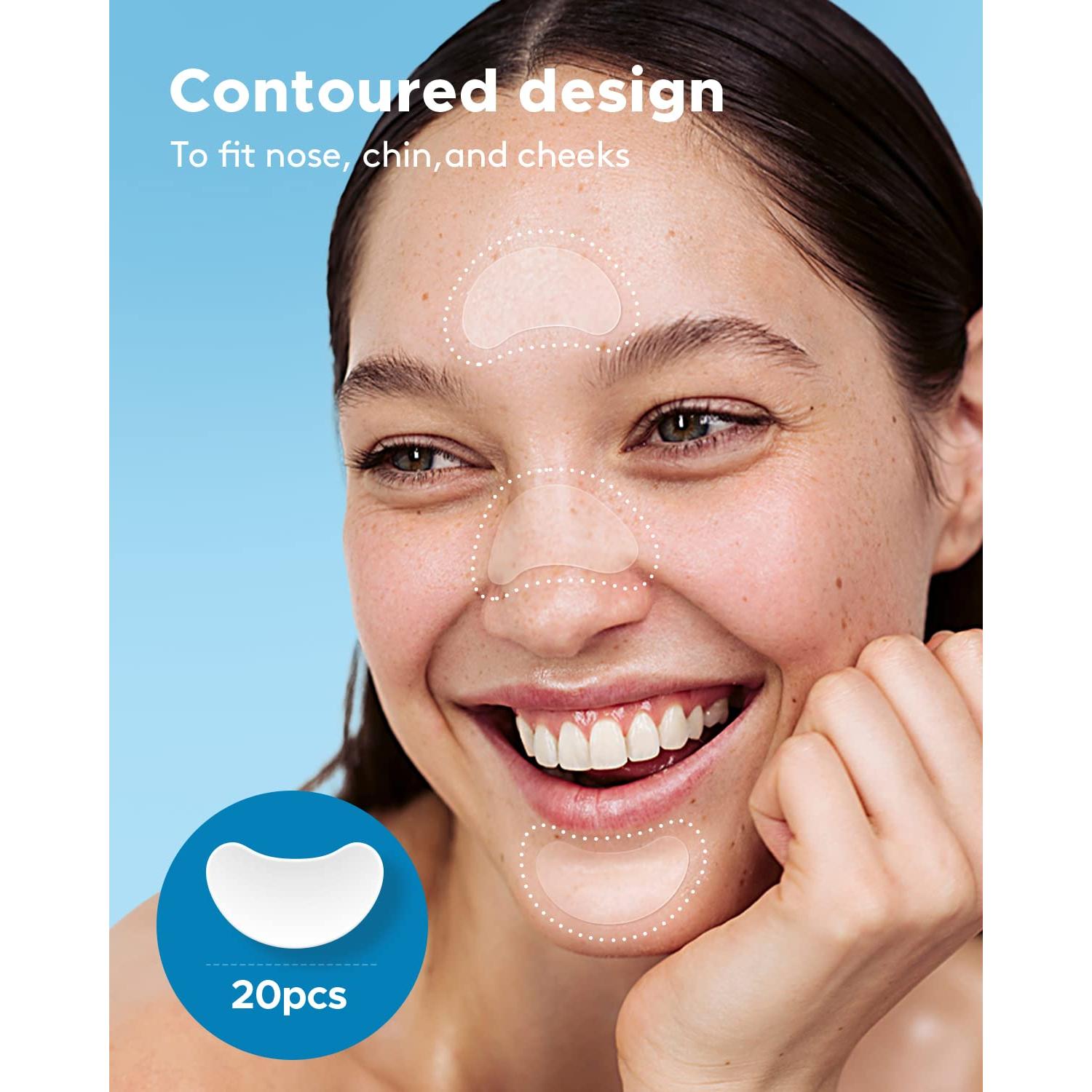 Parche Hidrocoloide Grande LitBear para Acné - 20 Parches