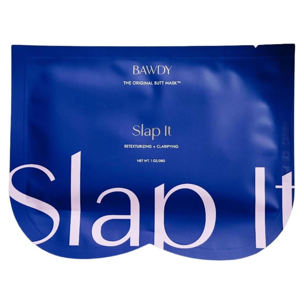 BAWDY Máscara de Belleza para el Trasero con Cafeína - 2 Hojas