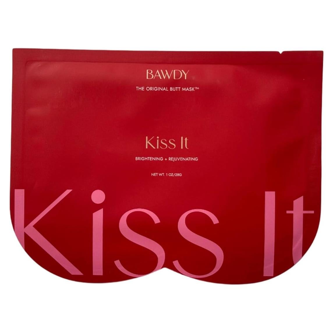 BAWDY Máscara de Belleza Cítrica para el Trasero - 2 Hojas