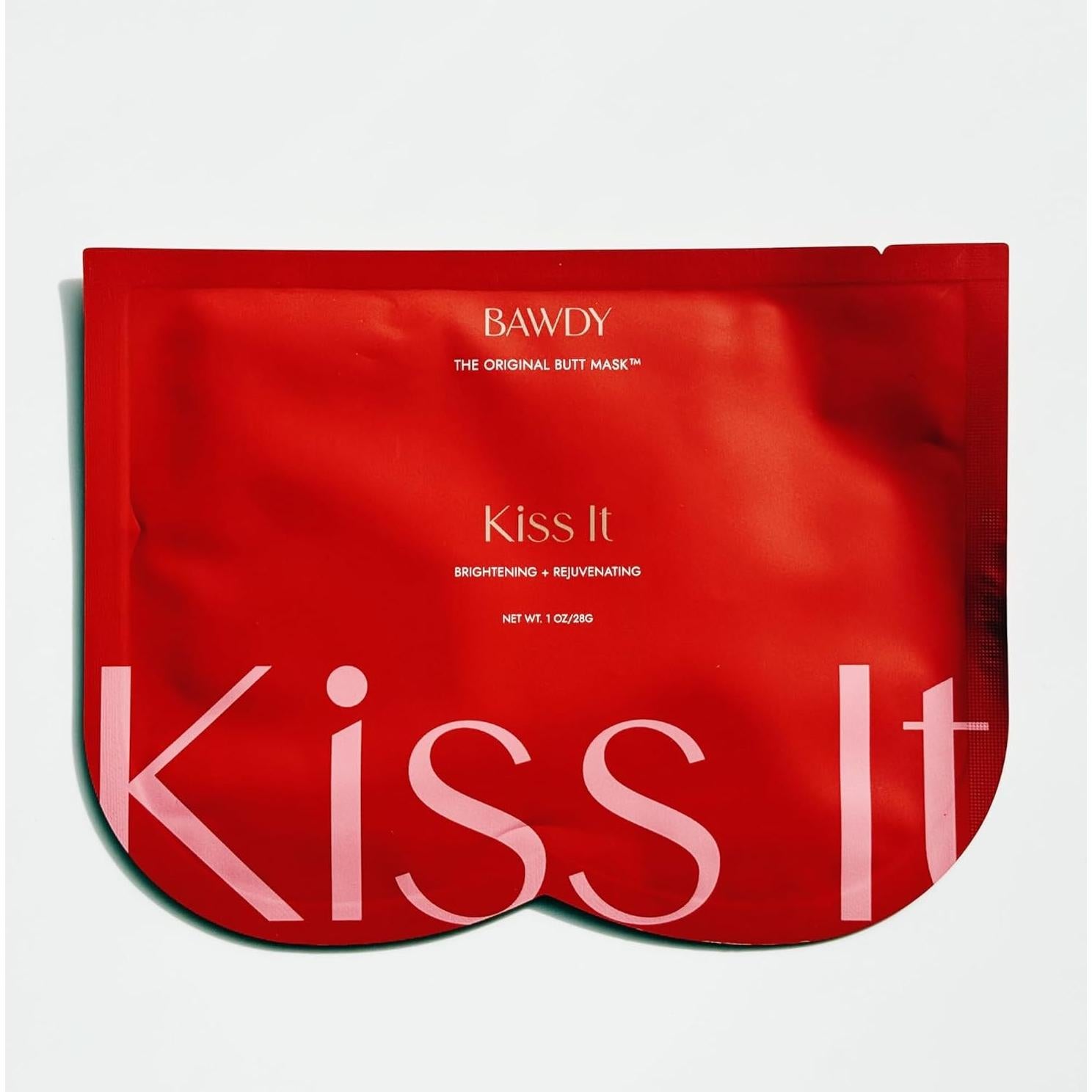 BAWDY Máscara de Belleza Cítrica para el Trasero - 2 Hojas