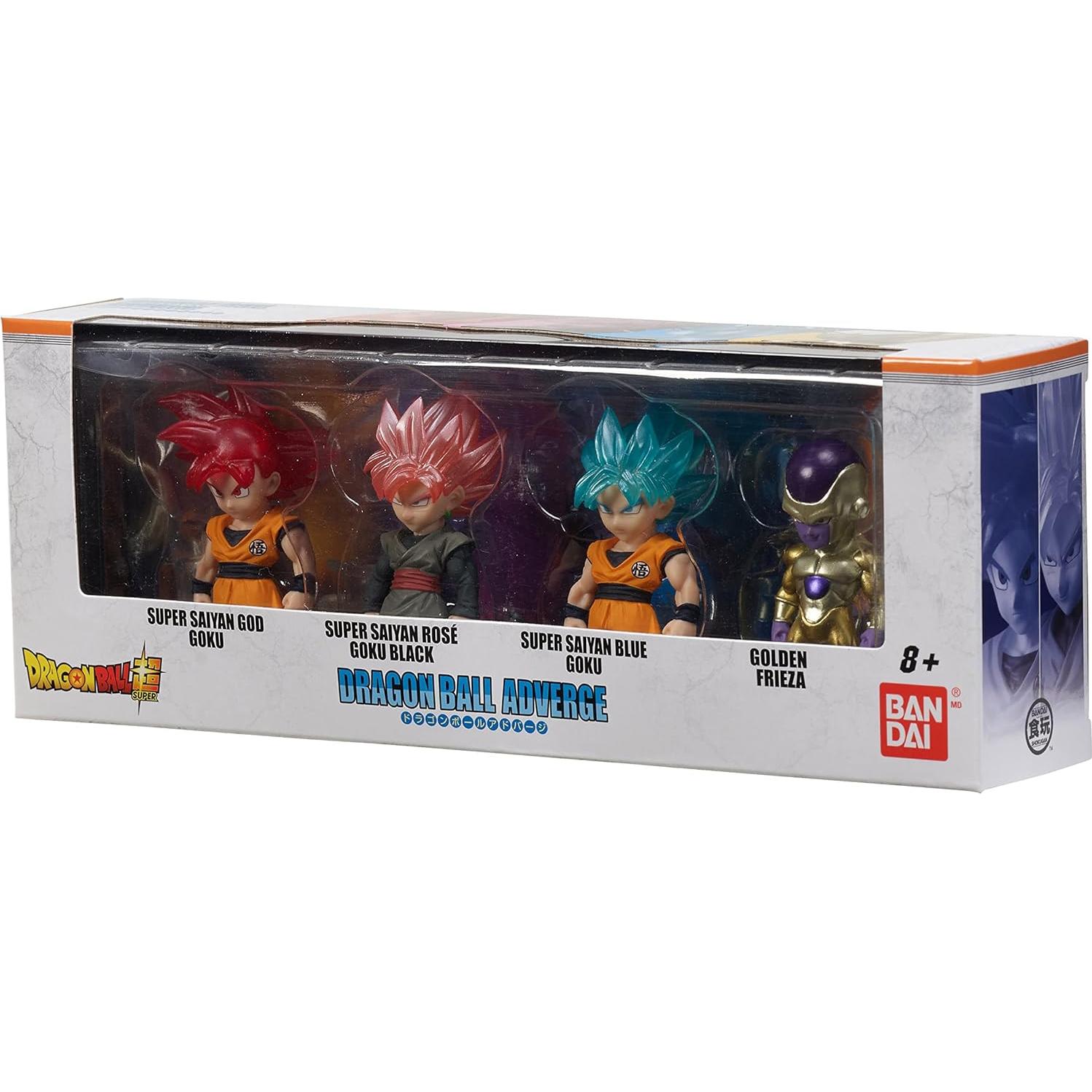 Conjunto de Figuras Dragon Ball Super Bandai 4 Piezas
