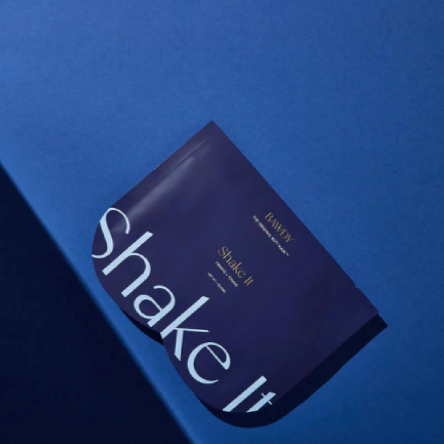 Mascarilla de Belleza BAWDY para Trasero - 2 Hojas Reafirmantes