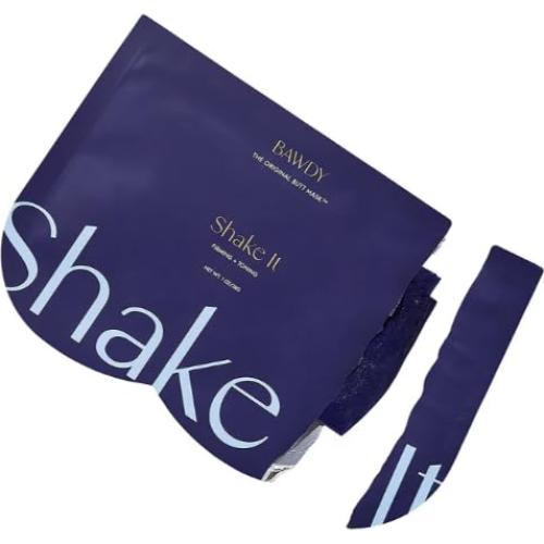 Mascarilla de Belleza BAWDY para Trasero - 2 Hojas Reafirmantes