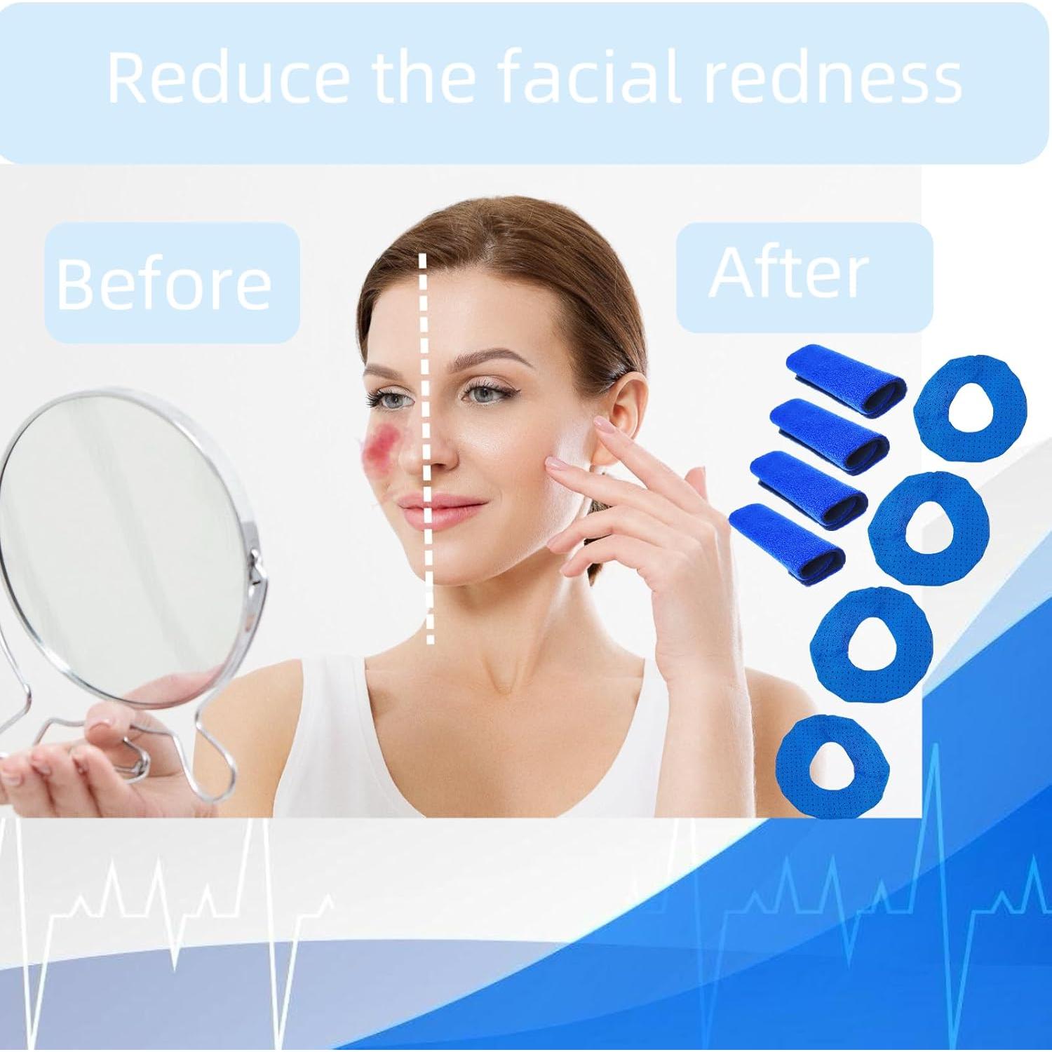 Paquete de 4 forros y 4 cubiertas CPAP playWooWgo Azul