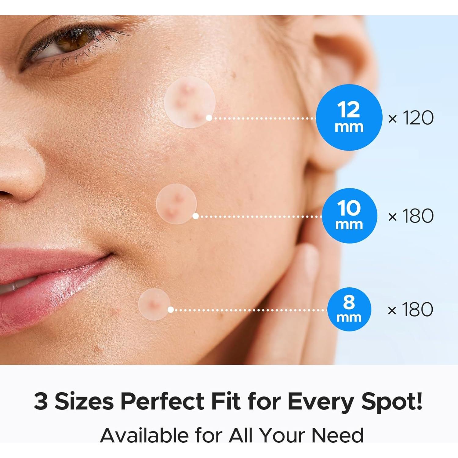 Parches para Granos LitBear - 480 Parches Hidrocoloides