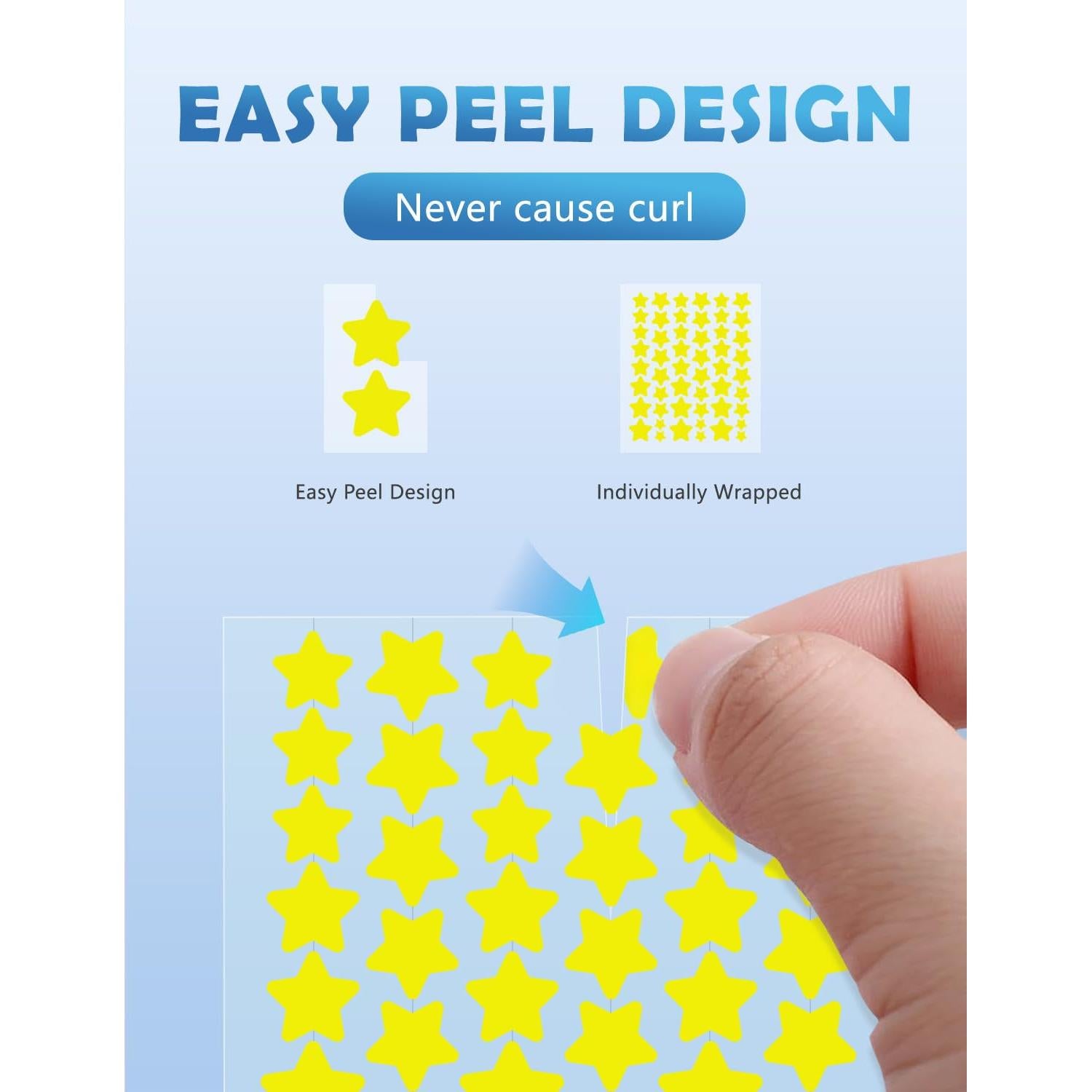 Parches Hidrocoloides para Acné Dr. Zitacne 255 Piezas 5 Tamaños