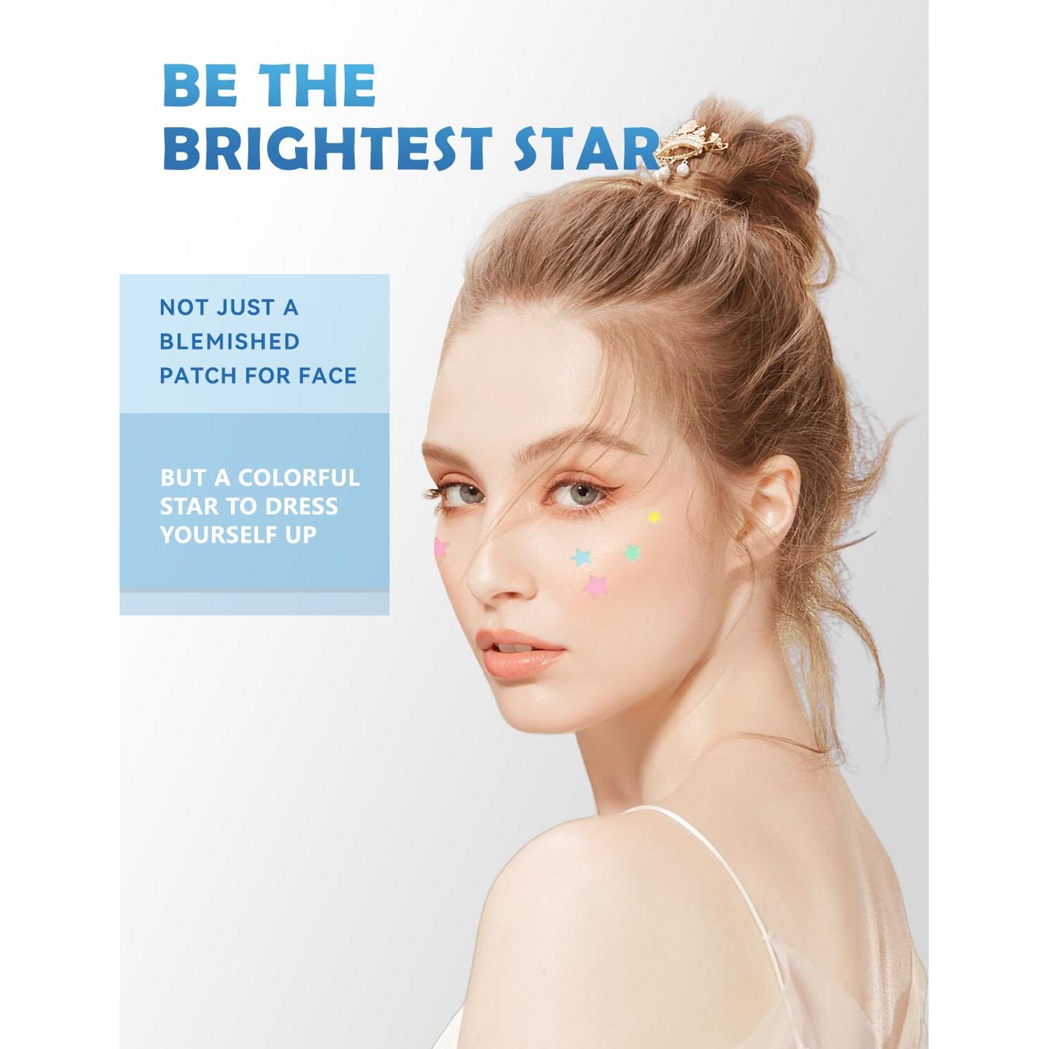 Parches Hidrocoloides para Acné Dr. Zitacne 255 Piezas 5 Tamaños