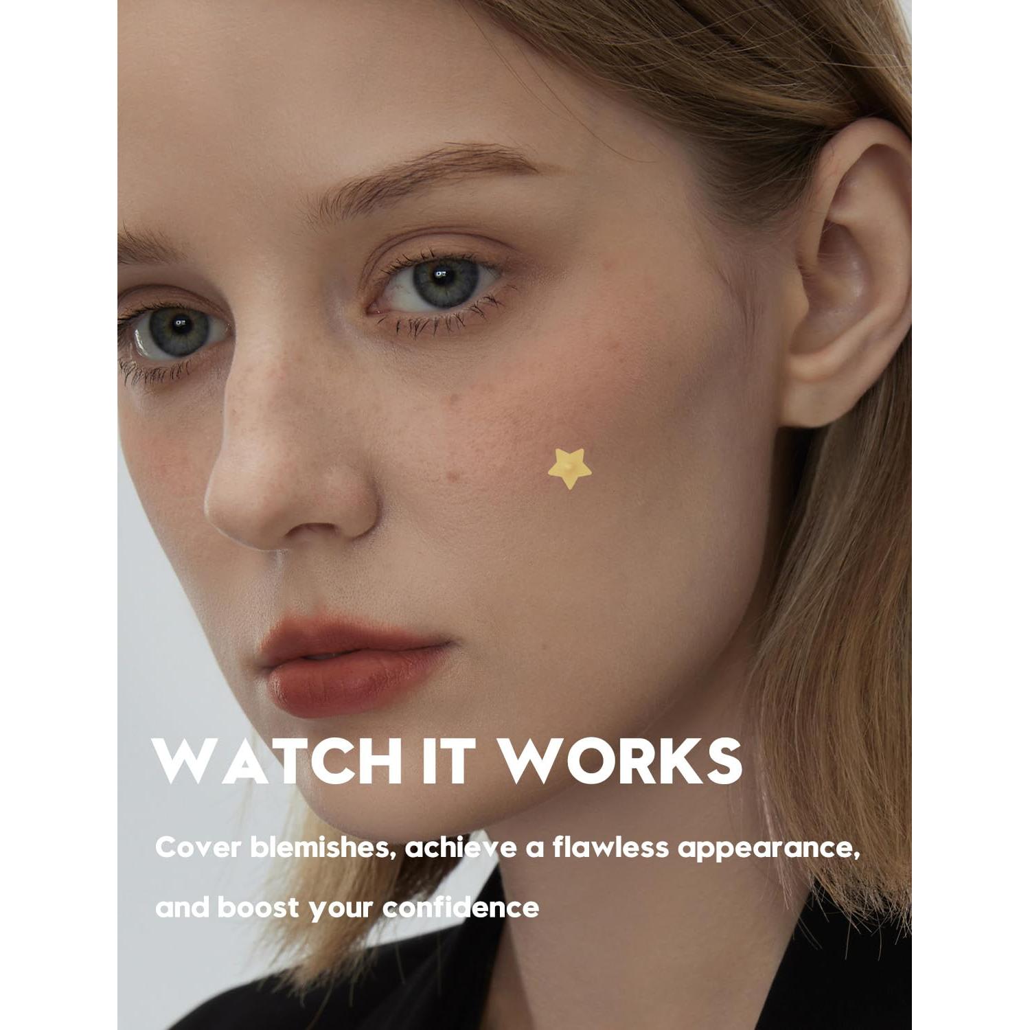 Parches Hidrocoloides para Acné Dr. Zitacne 255 Piezas 5 Tamaños