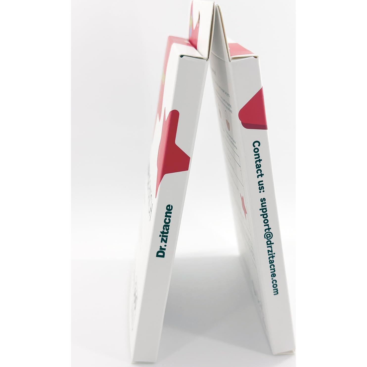 Parches Hidrocoloides para Acné Dr. Zitacne 255 Piezas 5 Tamaños