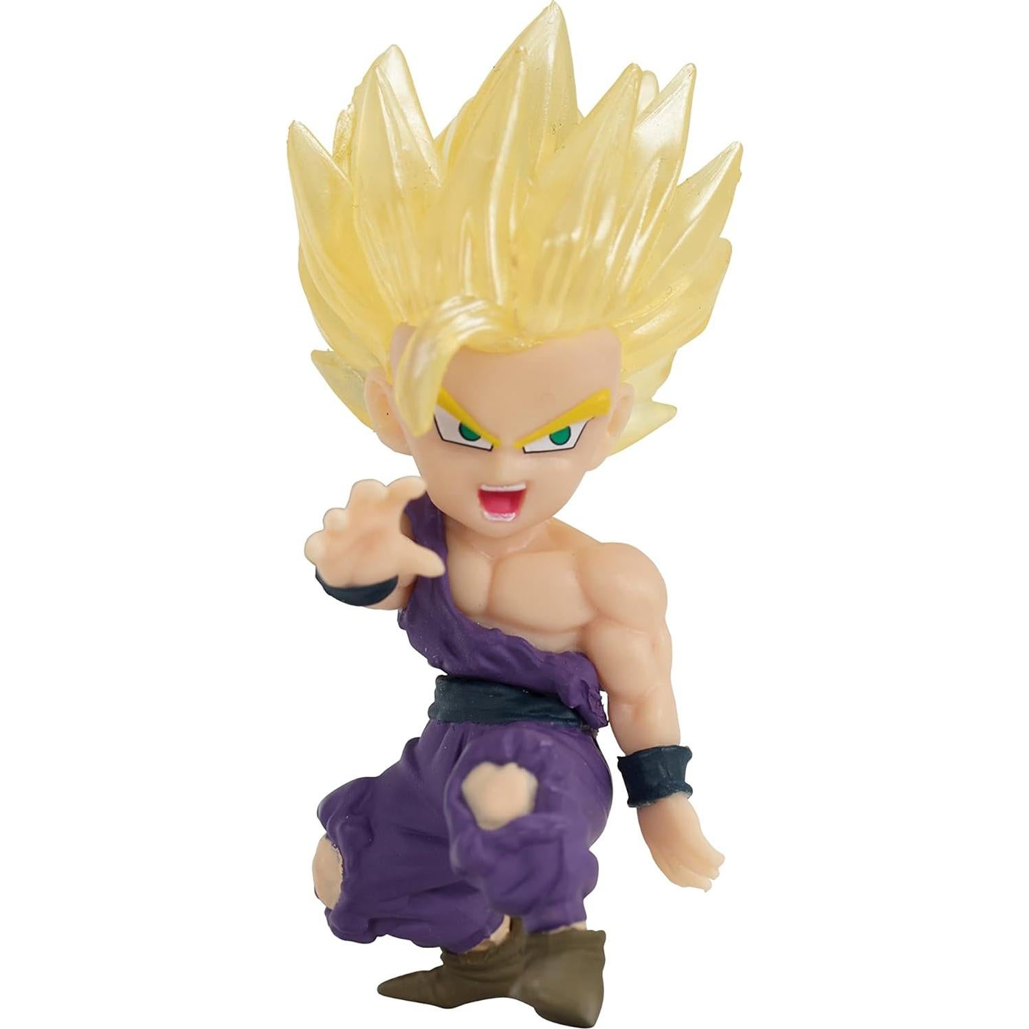 Set de Figuras Dragon Ball Super - Bandai - 4 Mini Figuras