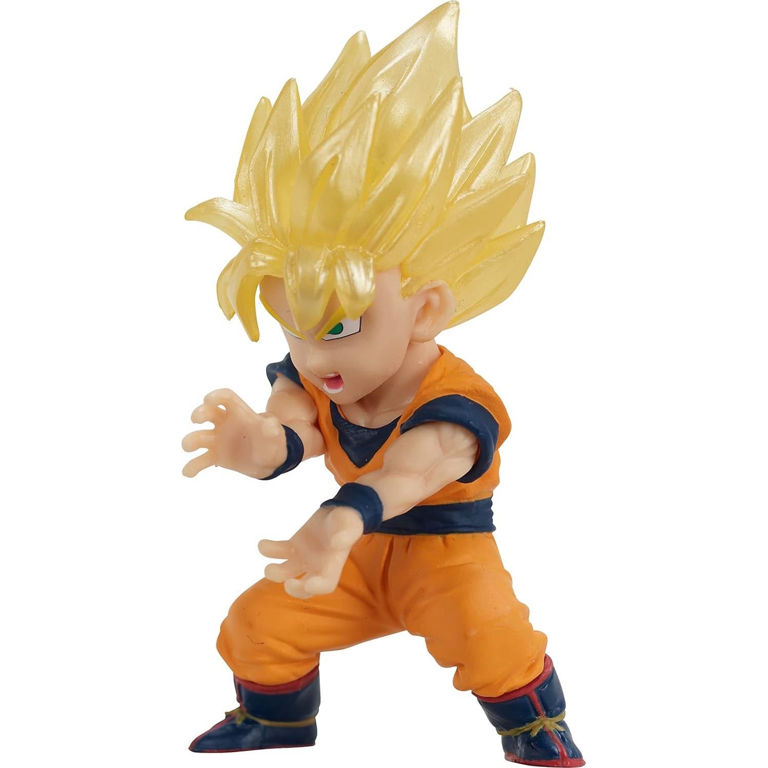 Set de Figuras Dragon Ball Super - Bandai - 4 Mini Figuras