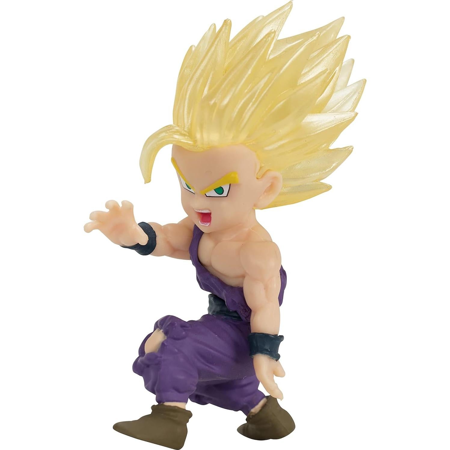 Set de Figuras Dragon Ball Super - Bandai - 4 Mini Figuras