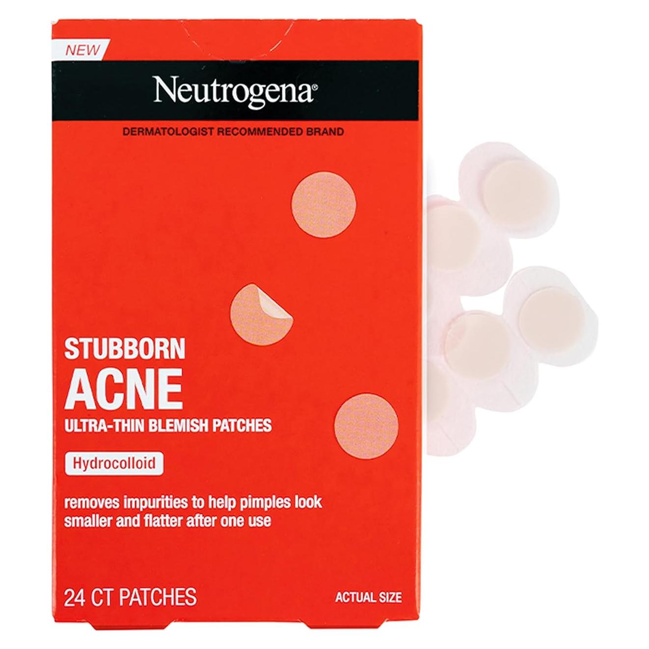 Parche para Granos Neutrogena - 24 Parches Hidrocoloide
