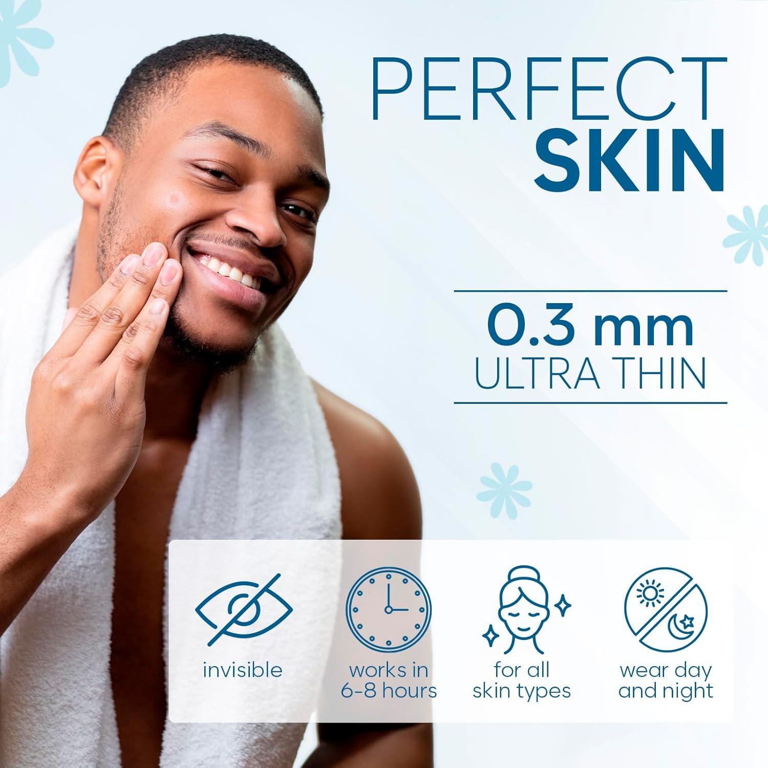 Parche Hidrocoloide para Granitos BLOOMORA - 324 Unidades