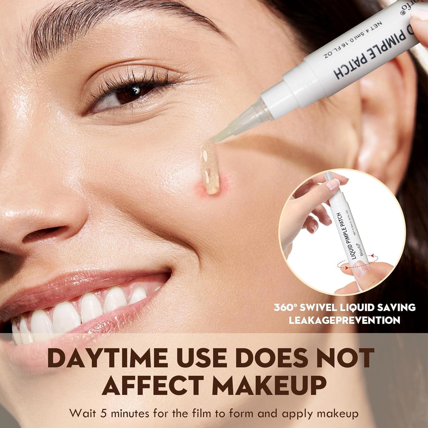 Parches para Granos Blorfo - Hidrocoloides 144 Unidades 9mm/12mm