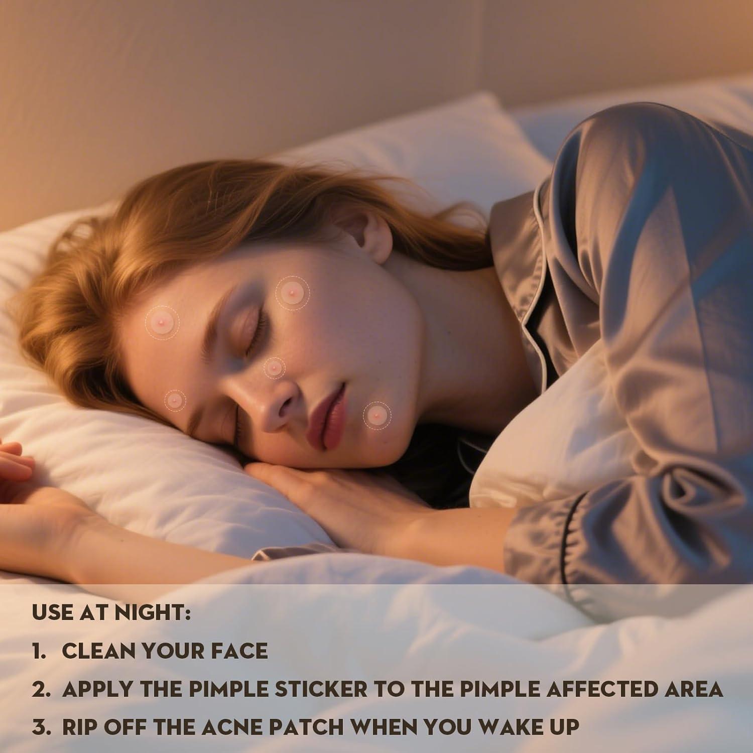 Parches para Granos Blorfo - Hidrocoloides 144 Unidades 9mm/12mm