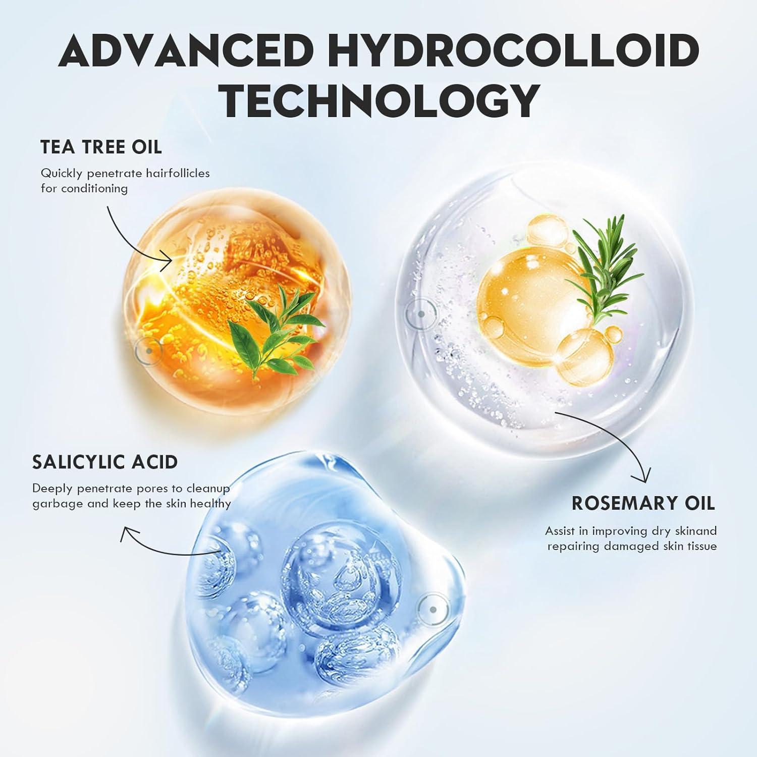 Parches para Granos Blorfo - Hidrocoloides 144 Unidades 9mm/12mm