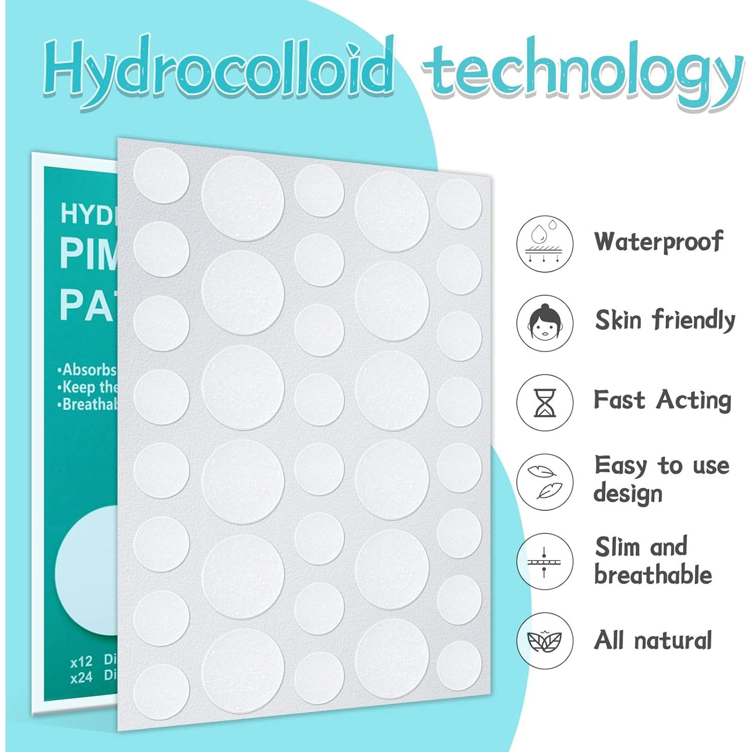 Parches Hidrocoloides para Granos PICcircuit - 360 Unidades