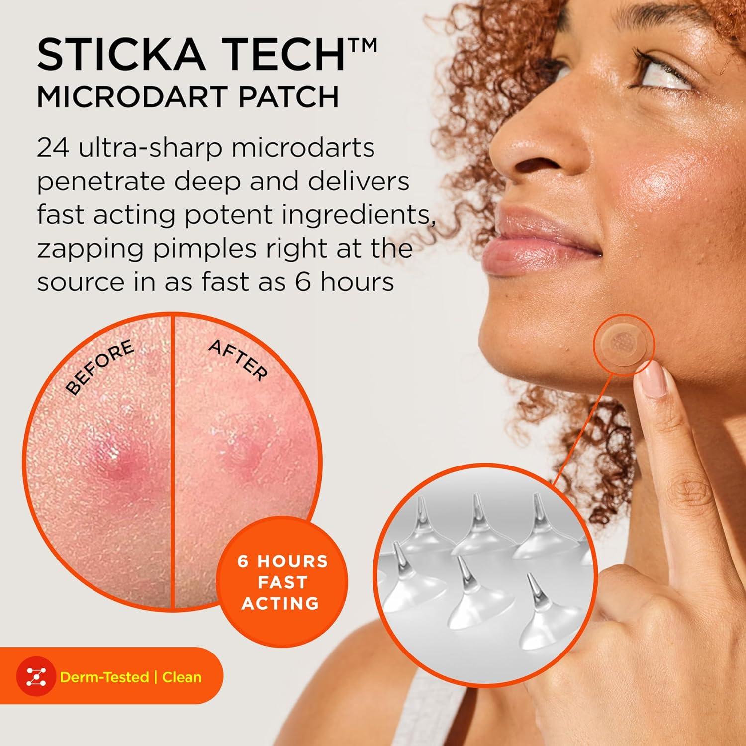 ZitSticka Killa Pimple Patches - Parche para Granitos 8 Unidades