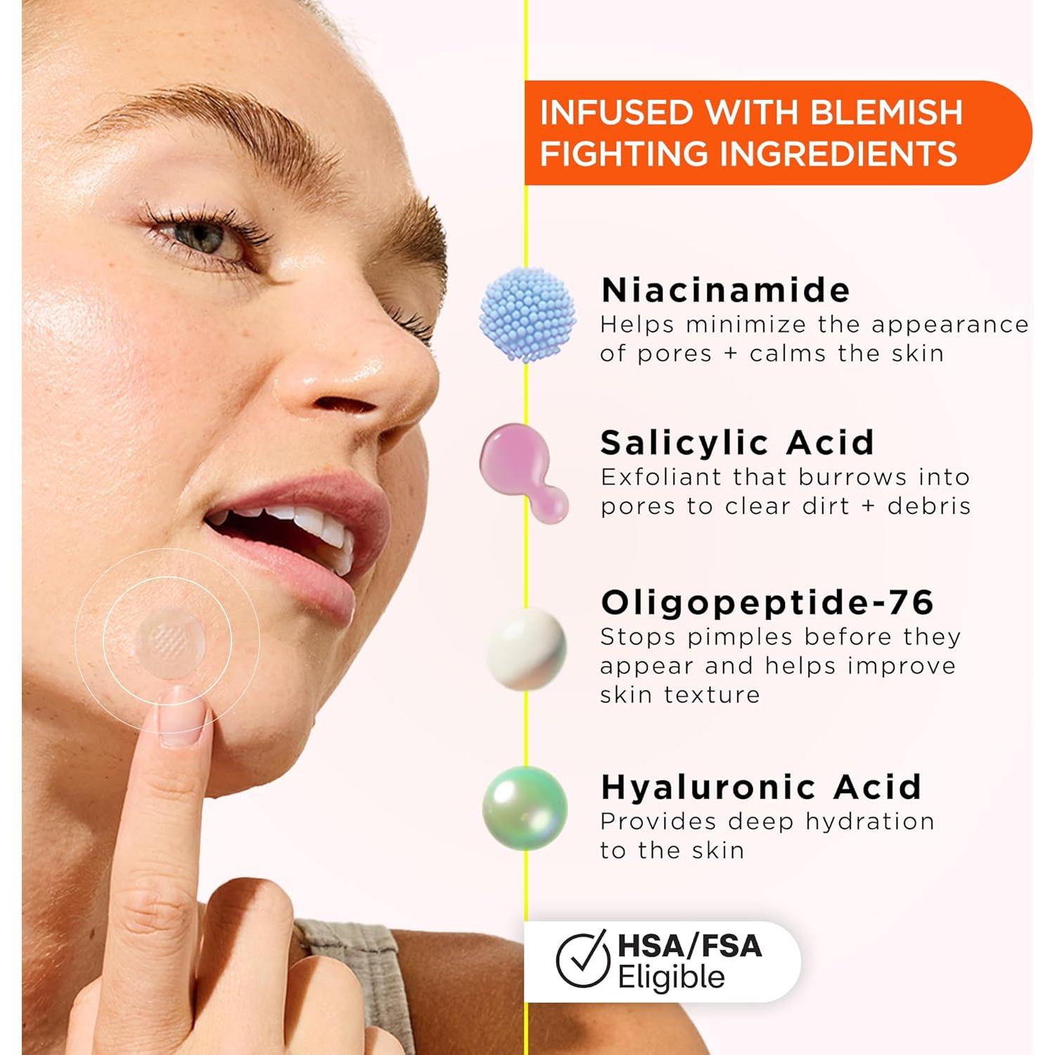 ZitSticka Killa Pimple Patches - Parche para Granitos 8 Unidades